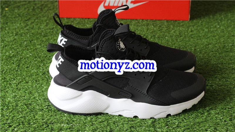 Air Huarache Black White